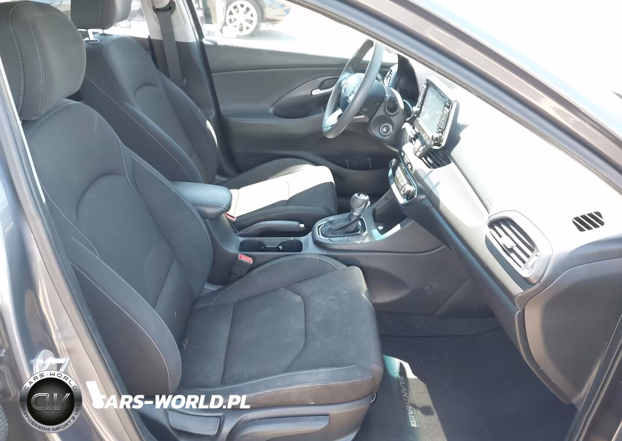 2018 Hyundai Elantra Gt VIN:KMHH35LE2JU013448 - 5