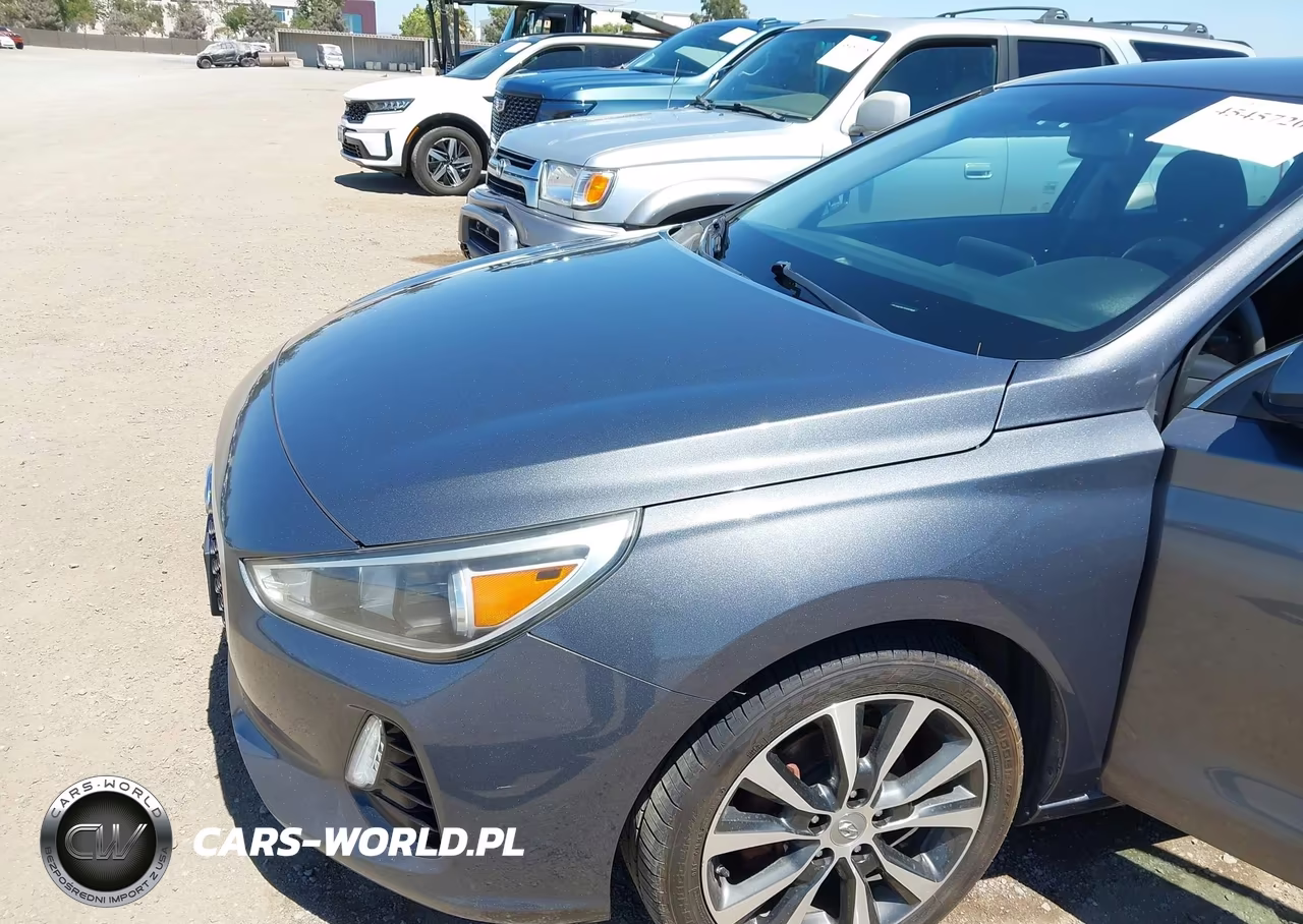 2018 Hyundai Elantra Gt VIN:KMHH35LE2JU013448 - 6