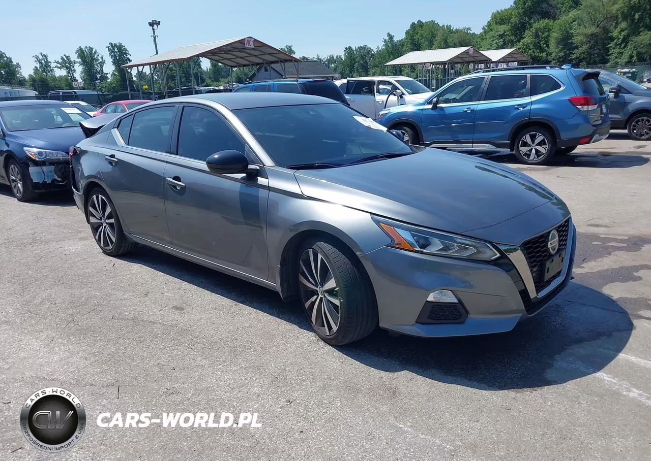 2022 Nissan Altima Sr Fwd