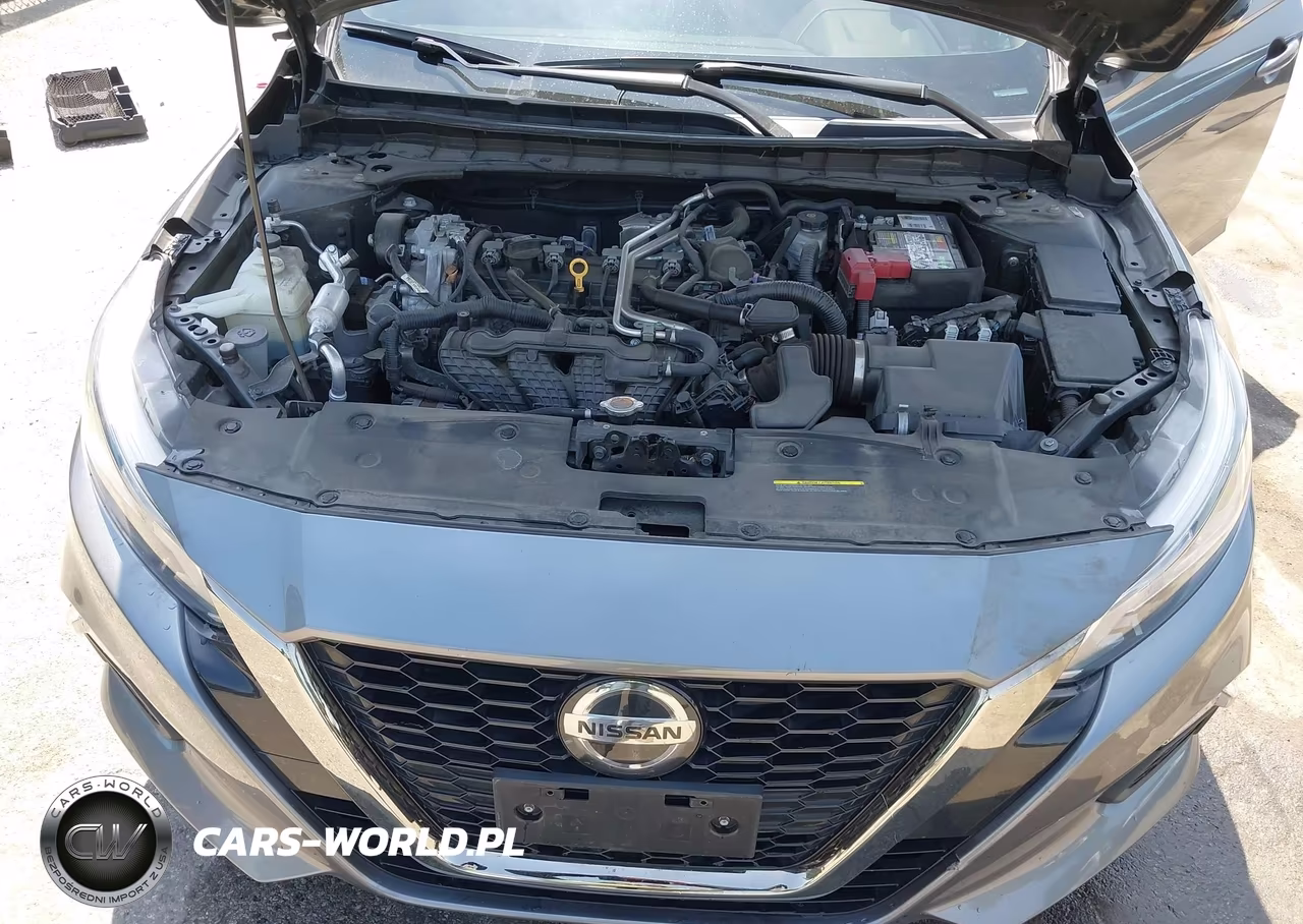 2022 Nissan Altima Sr Fwd VIN:1N4BL4CV4NN417491 - 10