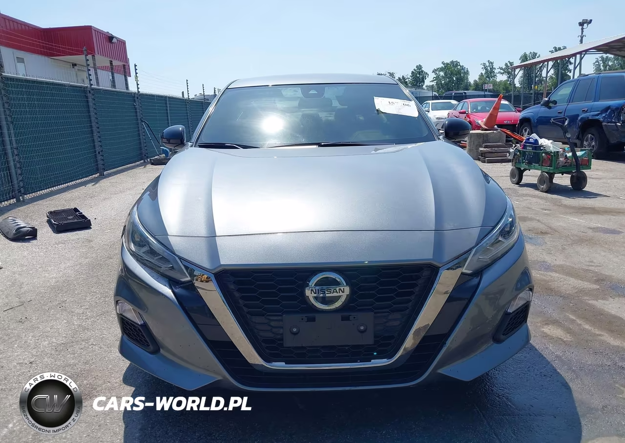 2022 Nissan Altima Sr Fwd VIN:1N4BL4CV4NN417491 - 13