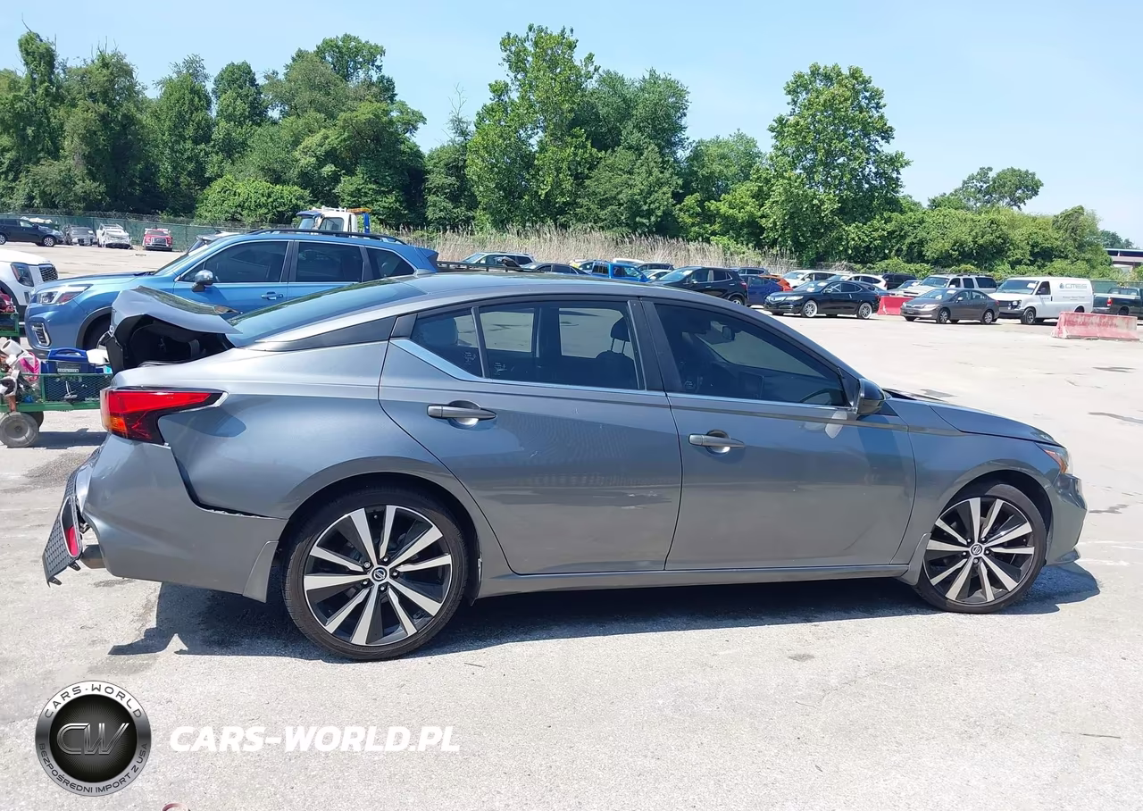 2022 Nissan Altima Sr Fwd VIN:1N4BL4CV4NN417491 - 14