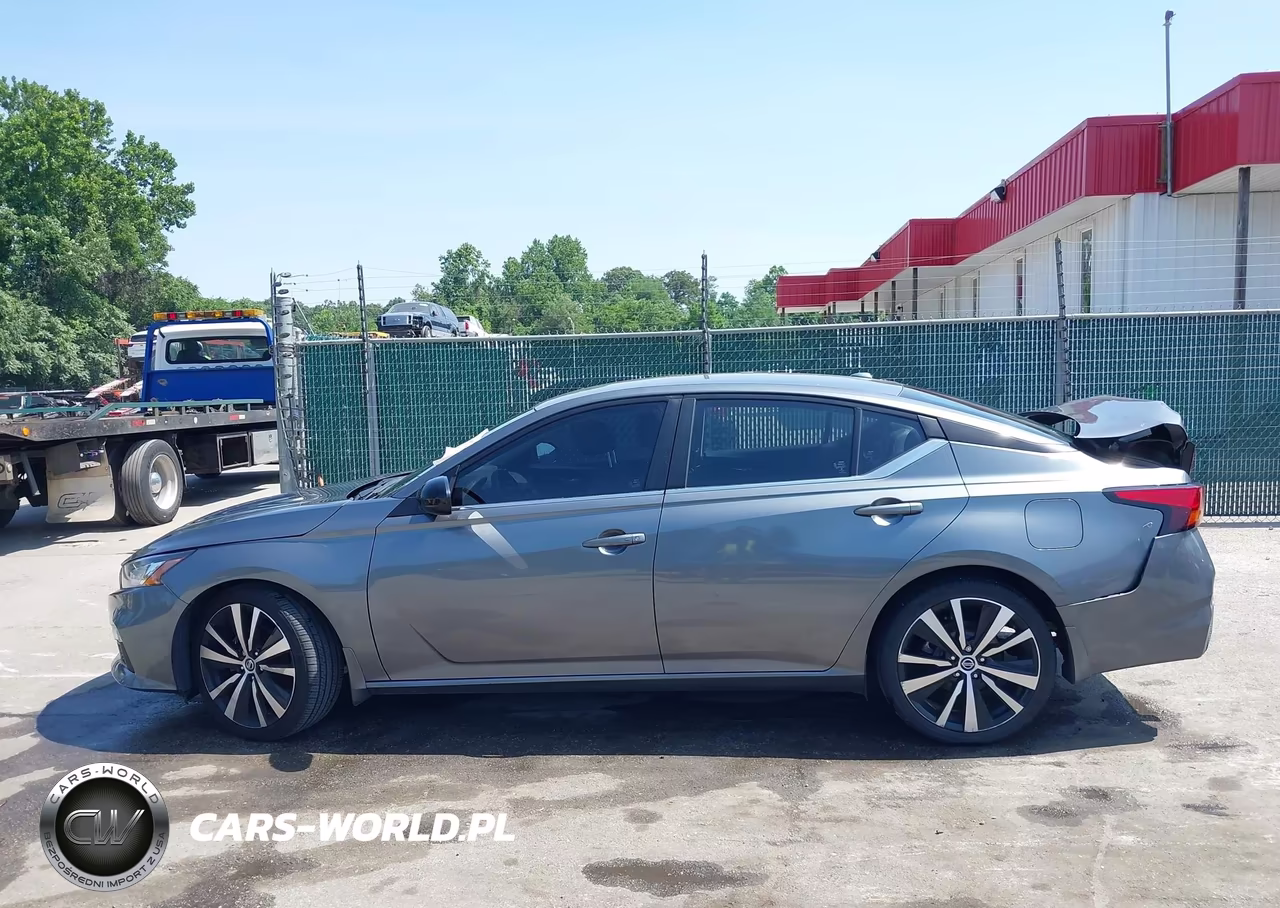2022 Nissan Altima Sr Fwd VIN:1N4BL4CV4NN417491 - 15