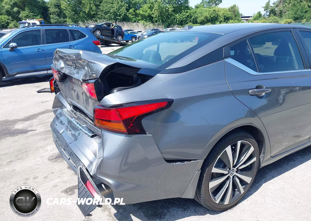 2022 Nissan Altima Sr Fwd VIN:1N4BL4CV4NN417491 - 18