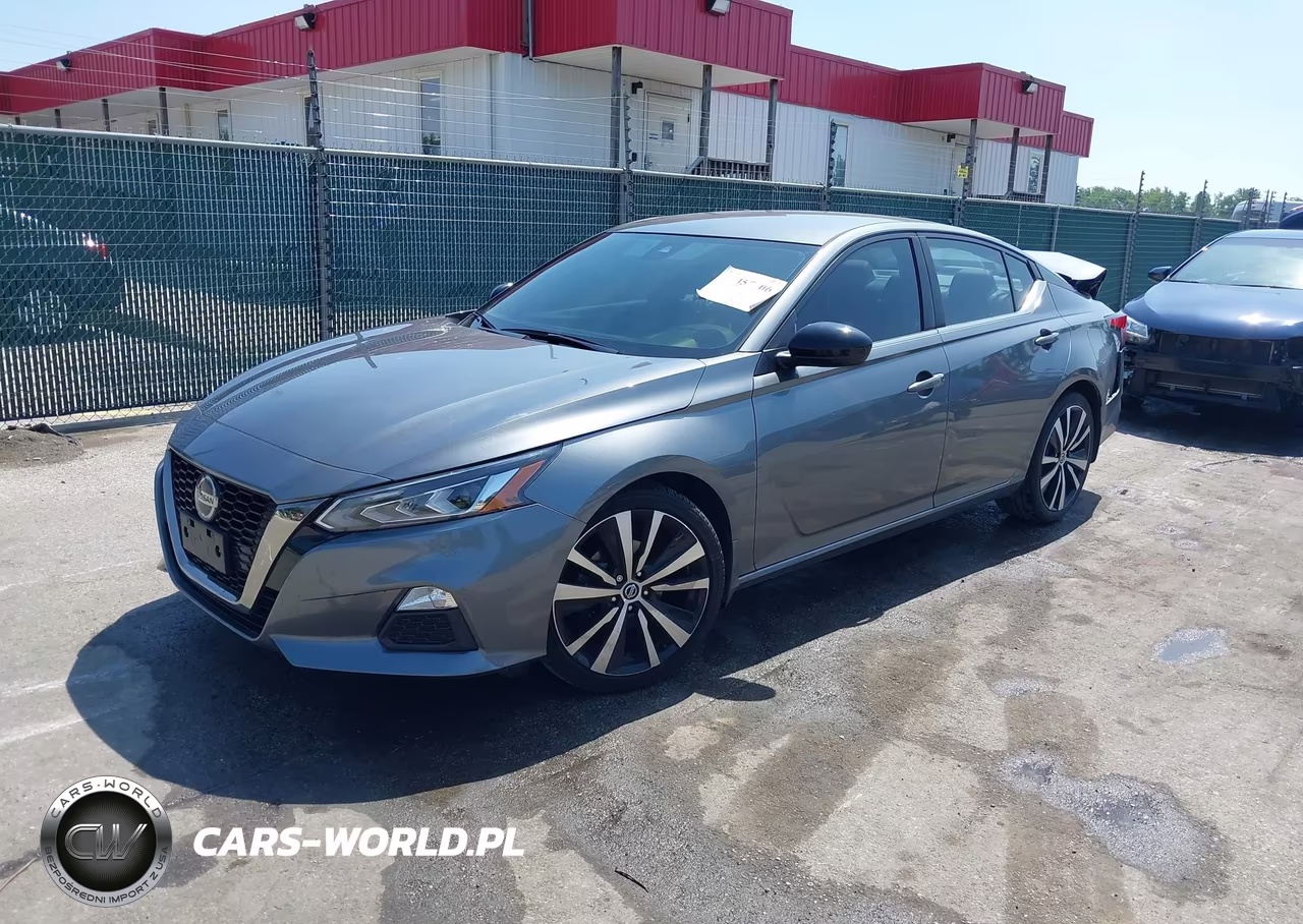 2022 Nissan Altima Sr Fwd VIN:1N4BL4CV4NN417491 - 2
