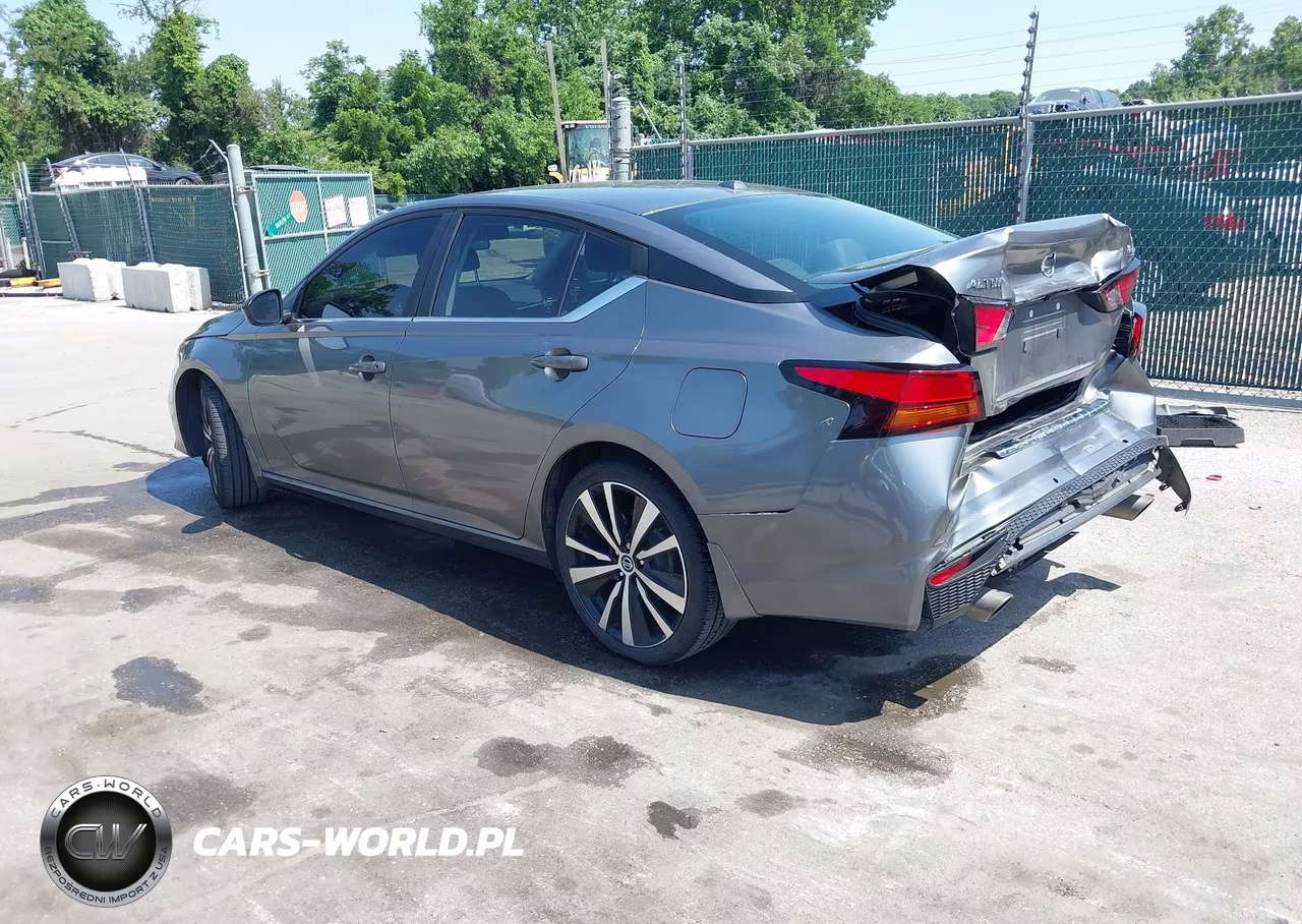2022 Nissan Altima Sr Fwd VIN:1N4BL4CV4NN417491 - 3