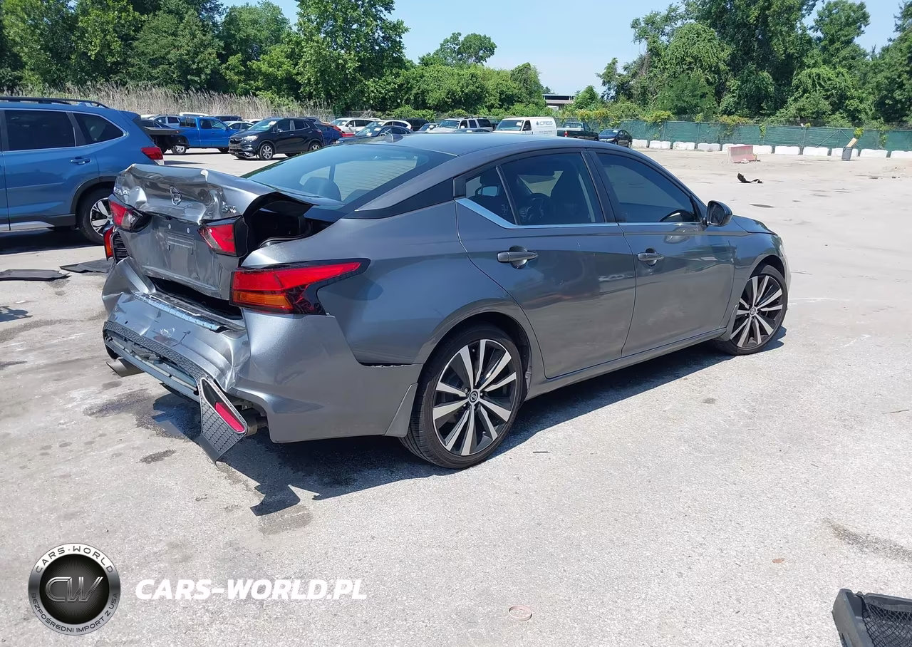 2022 Nissan Altima Sr Fwd VIN:1N4BL4CV4NN417491 - 4