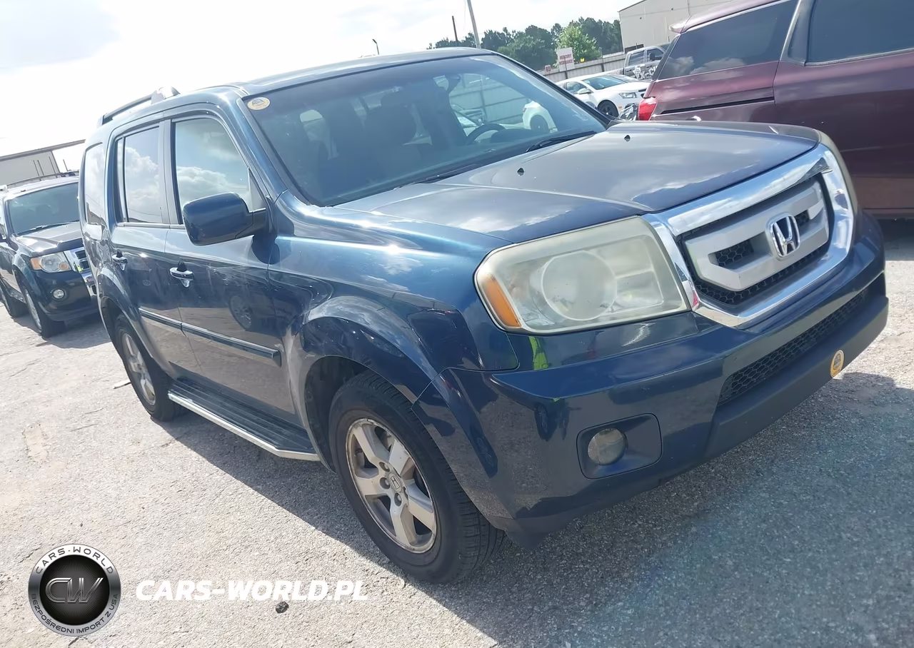 2010 Honda Pilot Ex – zdjęcie 1 z 11