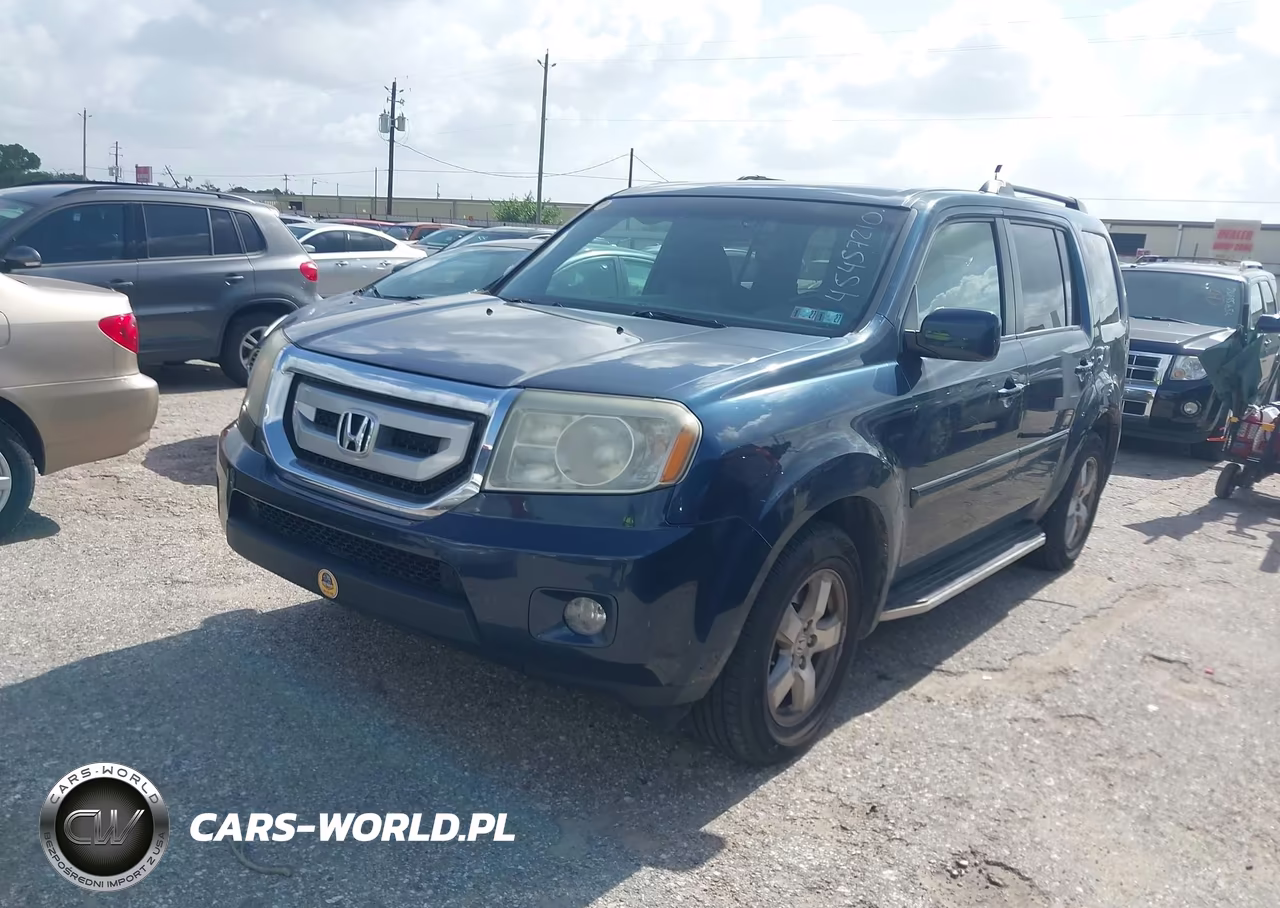 2010 Honda Pilot Ex VIN:5FNYF4H4XAB003930 - 2