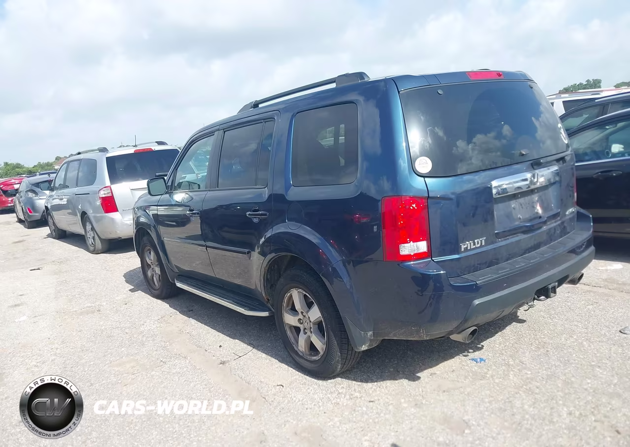 2010 Honda Pilot Ex VIN:5FNYF4H4XAB003930 - 3