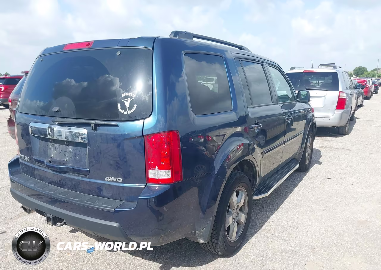 2010 Honda Pilot Ex VIN:5FNYF4H4XAB003930 - 4