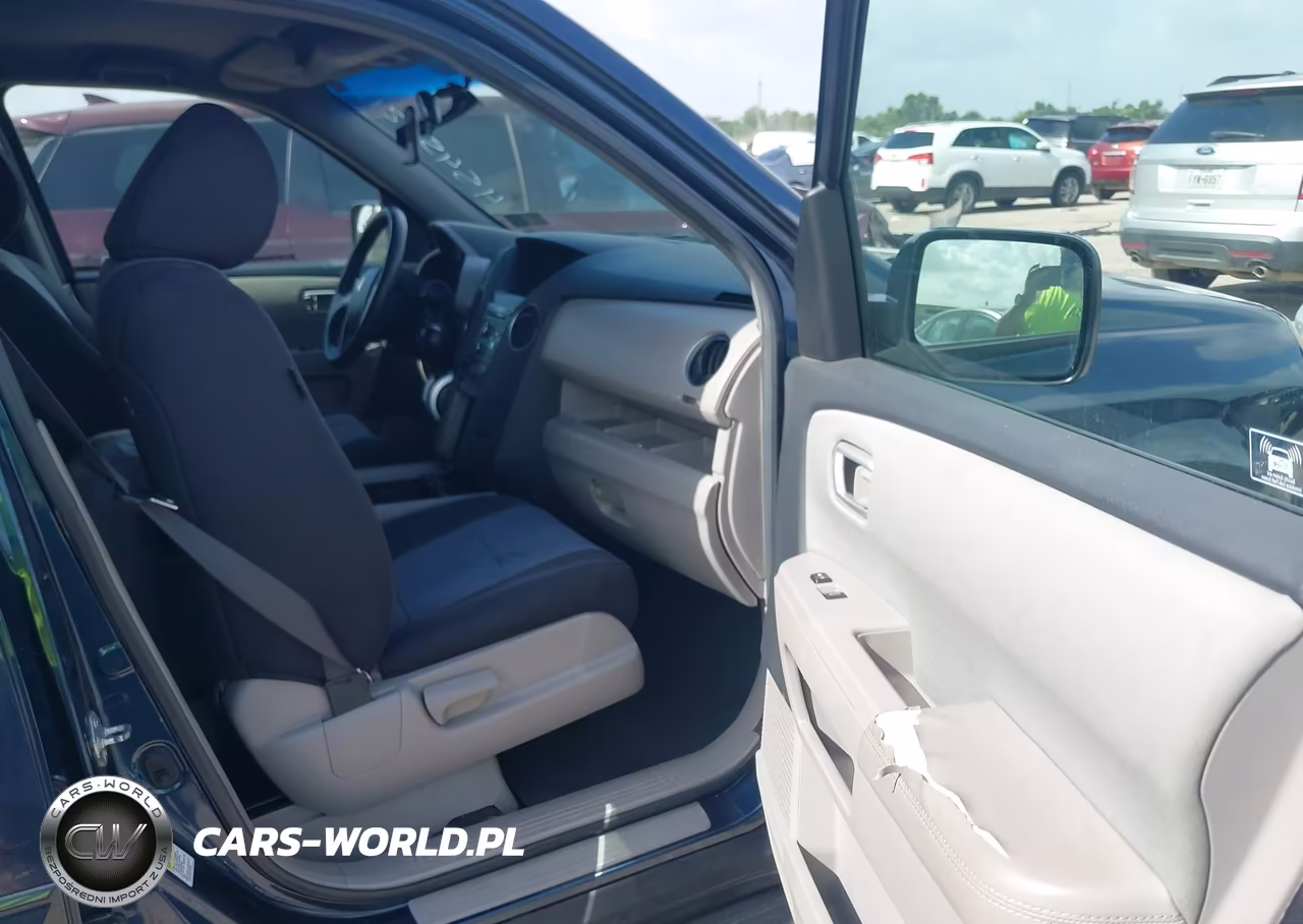2010 Honda Pilot Ex VIN:5FNYF4H4XAB003930 - 5