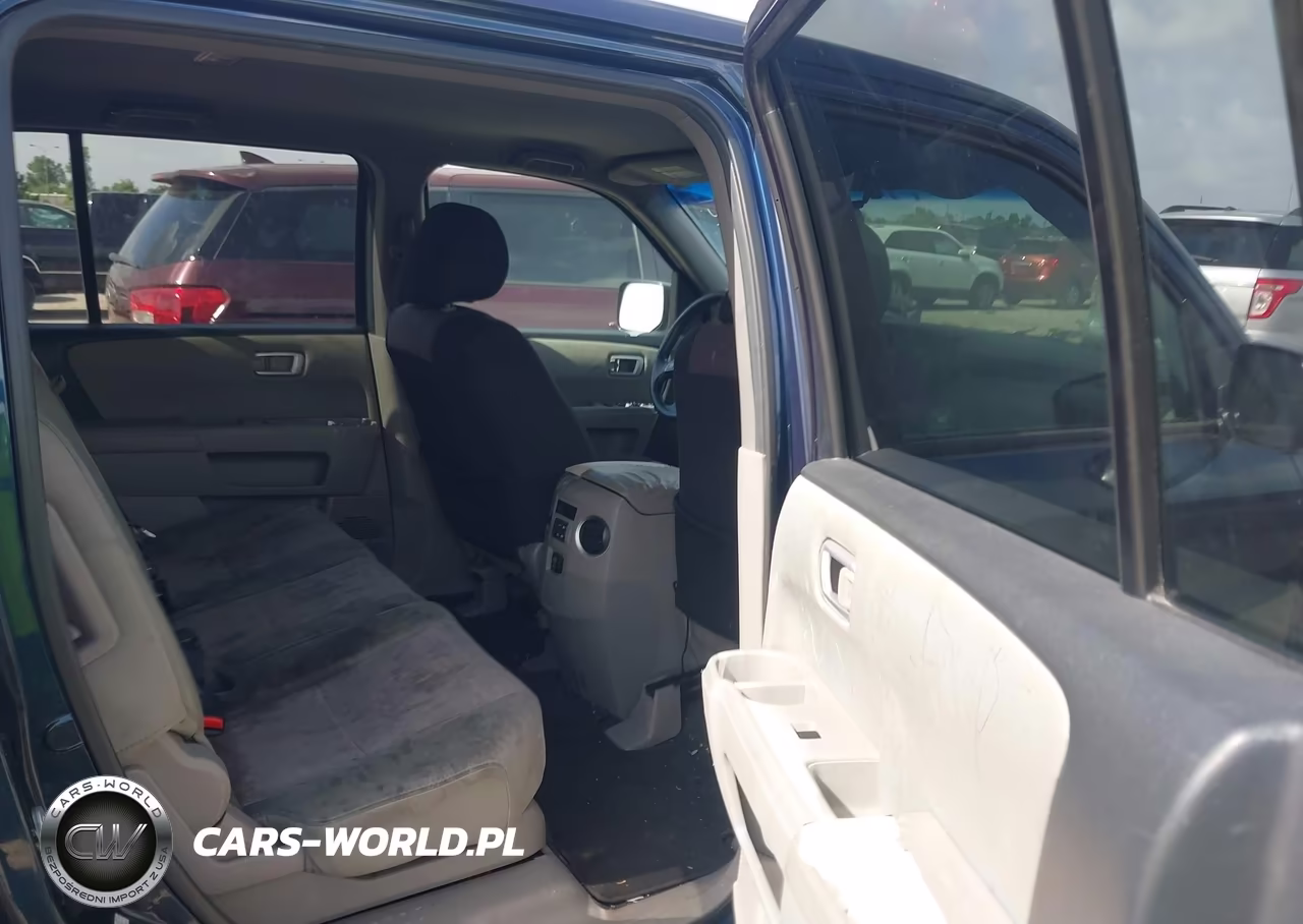 2010 Honda Pilot Ex VIN:5FNYF4H4XAB003930 - 8