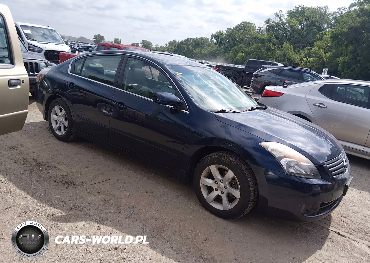 2007 Nissan Altima 2.5 S