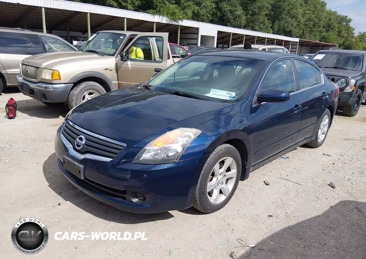 2007 Nissan Altima 2.5 S VIN:1N4AL21EX7C208791 - 2