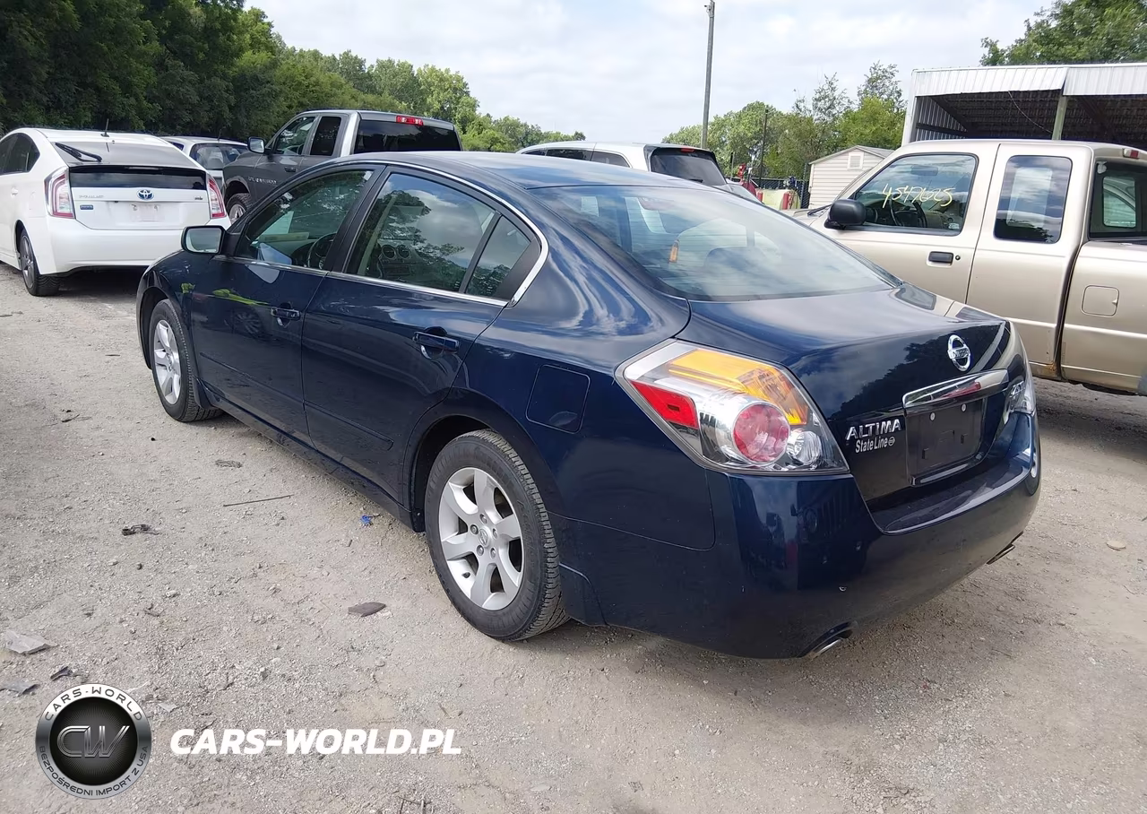 2007 Nissan Altima 2.5 S VIN:1N4AL21EX7C208791 - 3