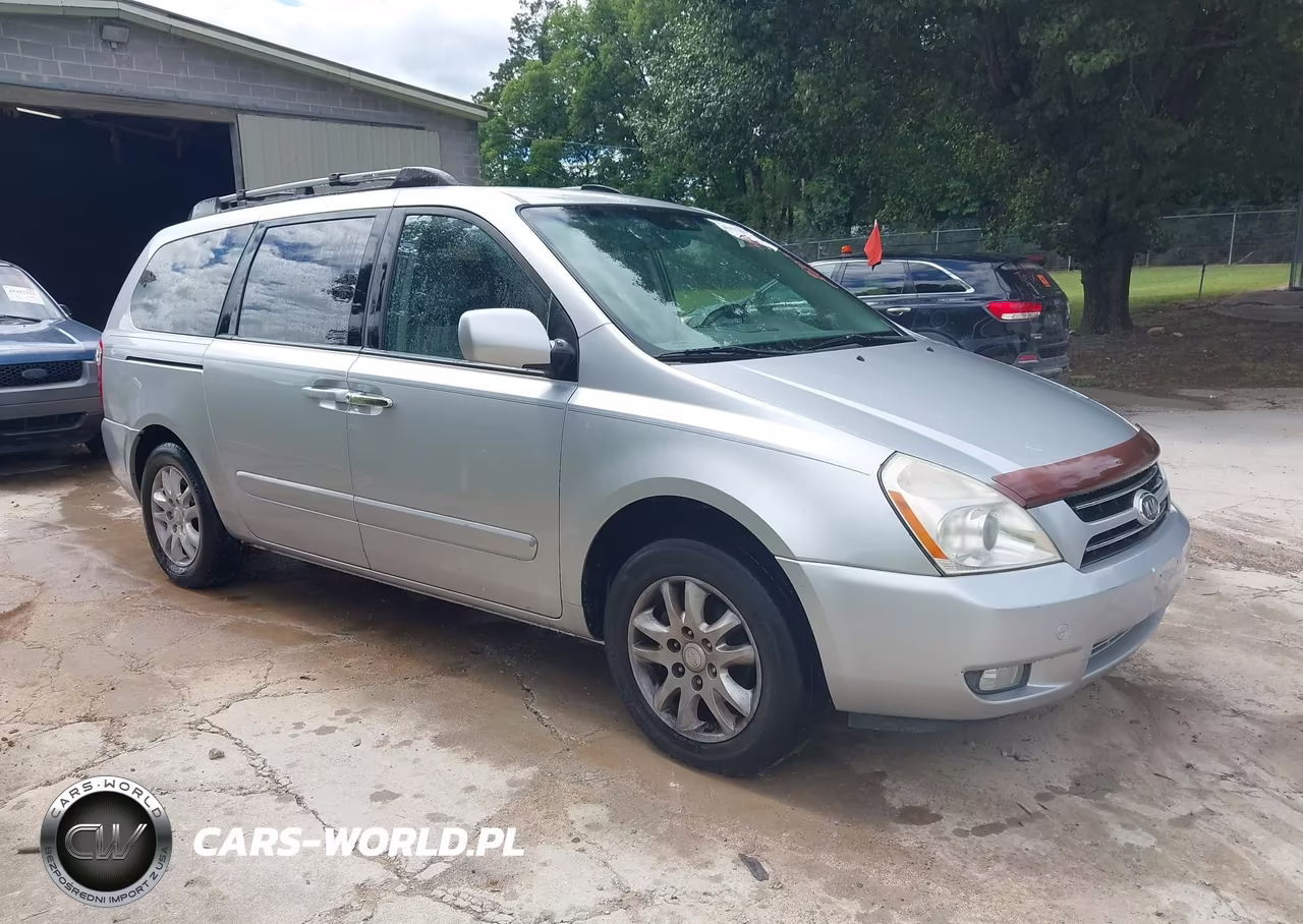 2006 Kia Sedona Ex-Lx