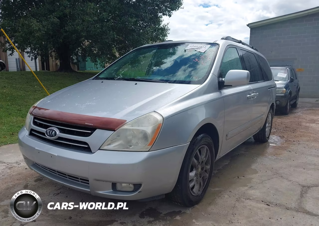 2006 Kia Sedona Ex-Lx VIN:KNDMB233766069691 - 2