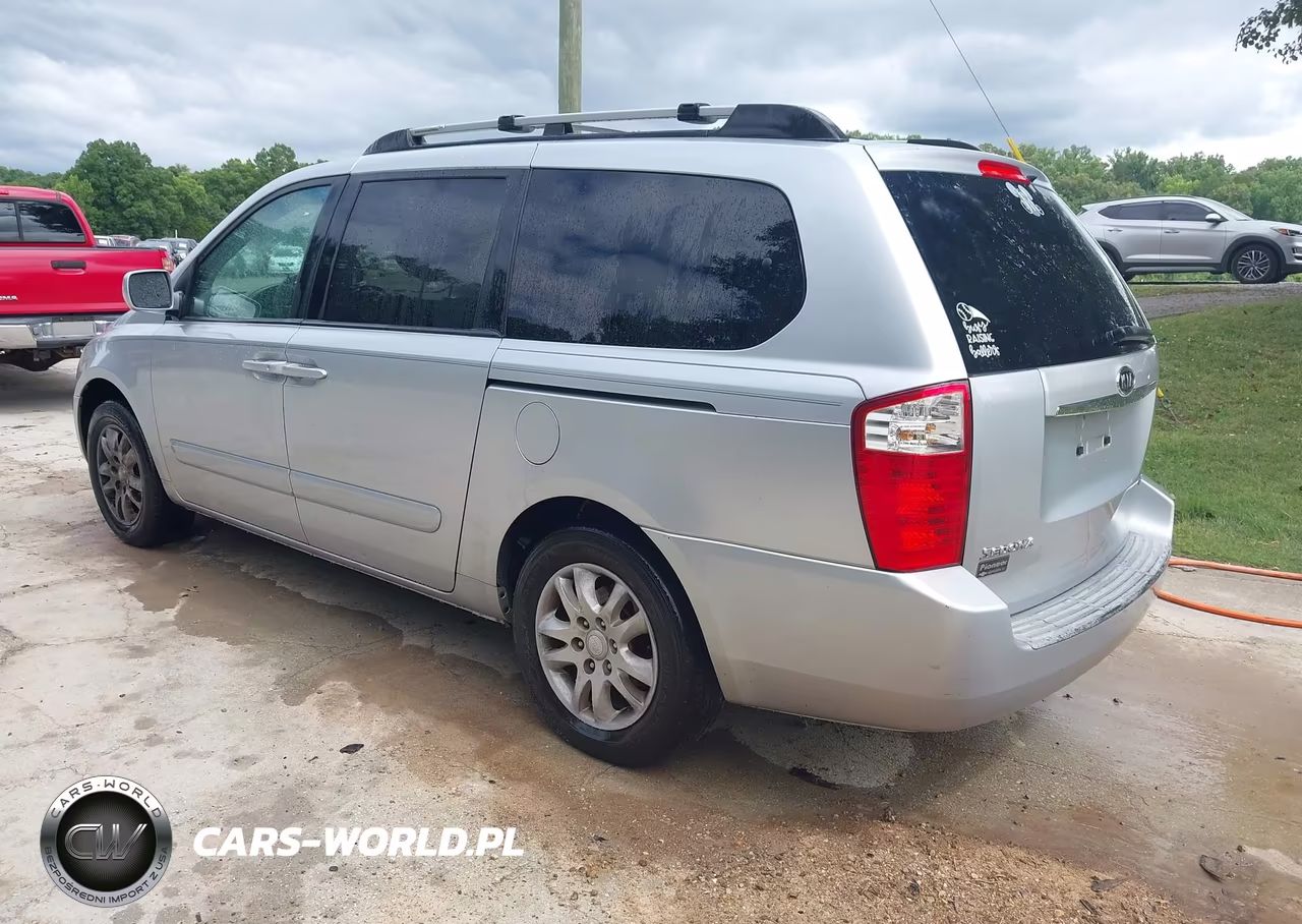 2006 Kia Sedona Ex-Lx VIN:KNDMB233766069691 - 3