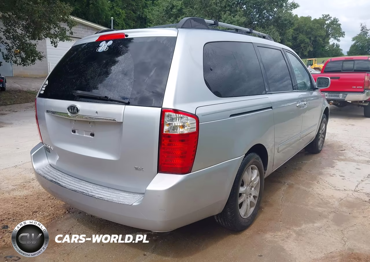 2006 Kia Sedona Ex-Lx VIN:KNDMB233766069691 - 4