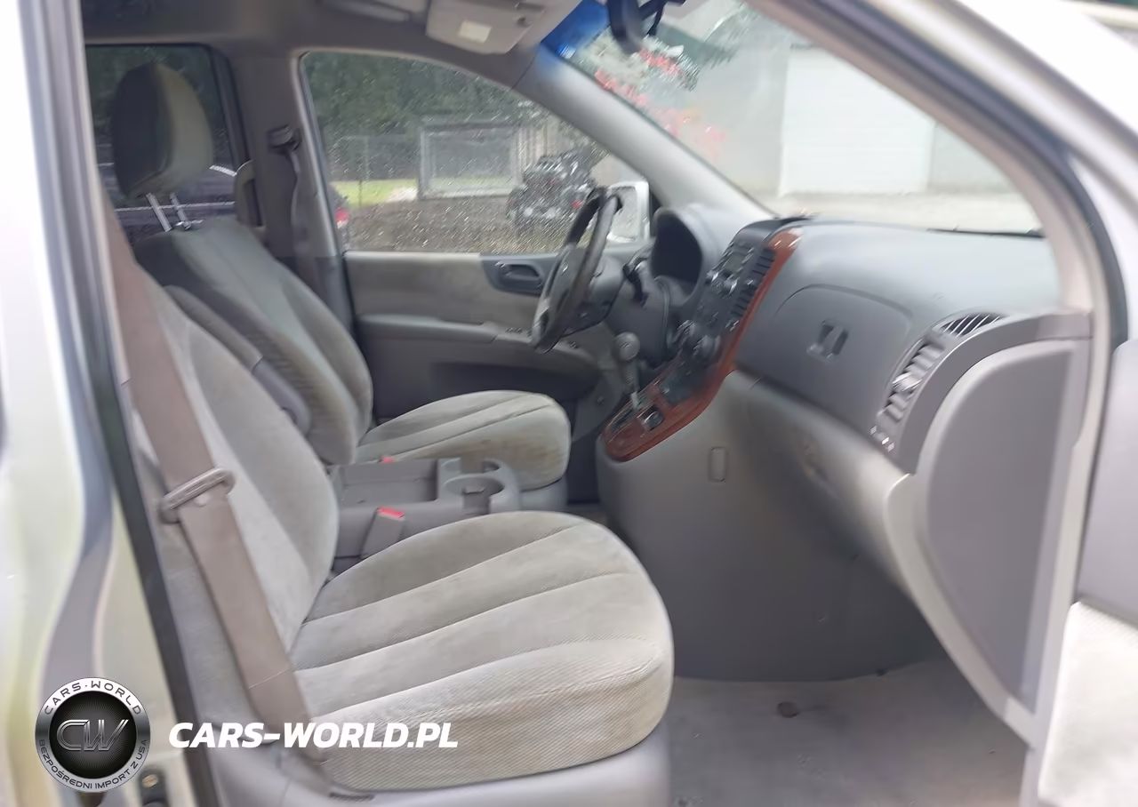 2006 Kia Sedona Ex-Lx VIN:KNDMB233766069691 - 5
