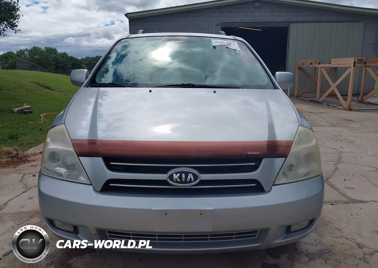 2006 Kia Sedona Ex-Lx VIN:KNDMB233766069691 - 6
