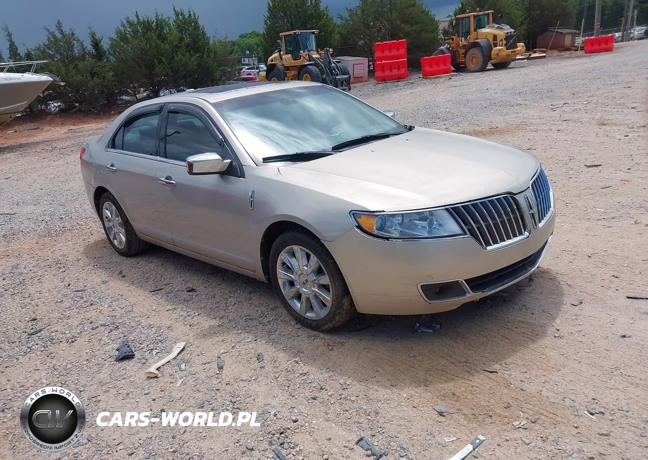 2010 Lincoln Mkz
