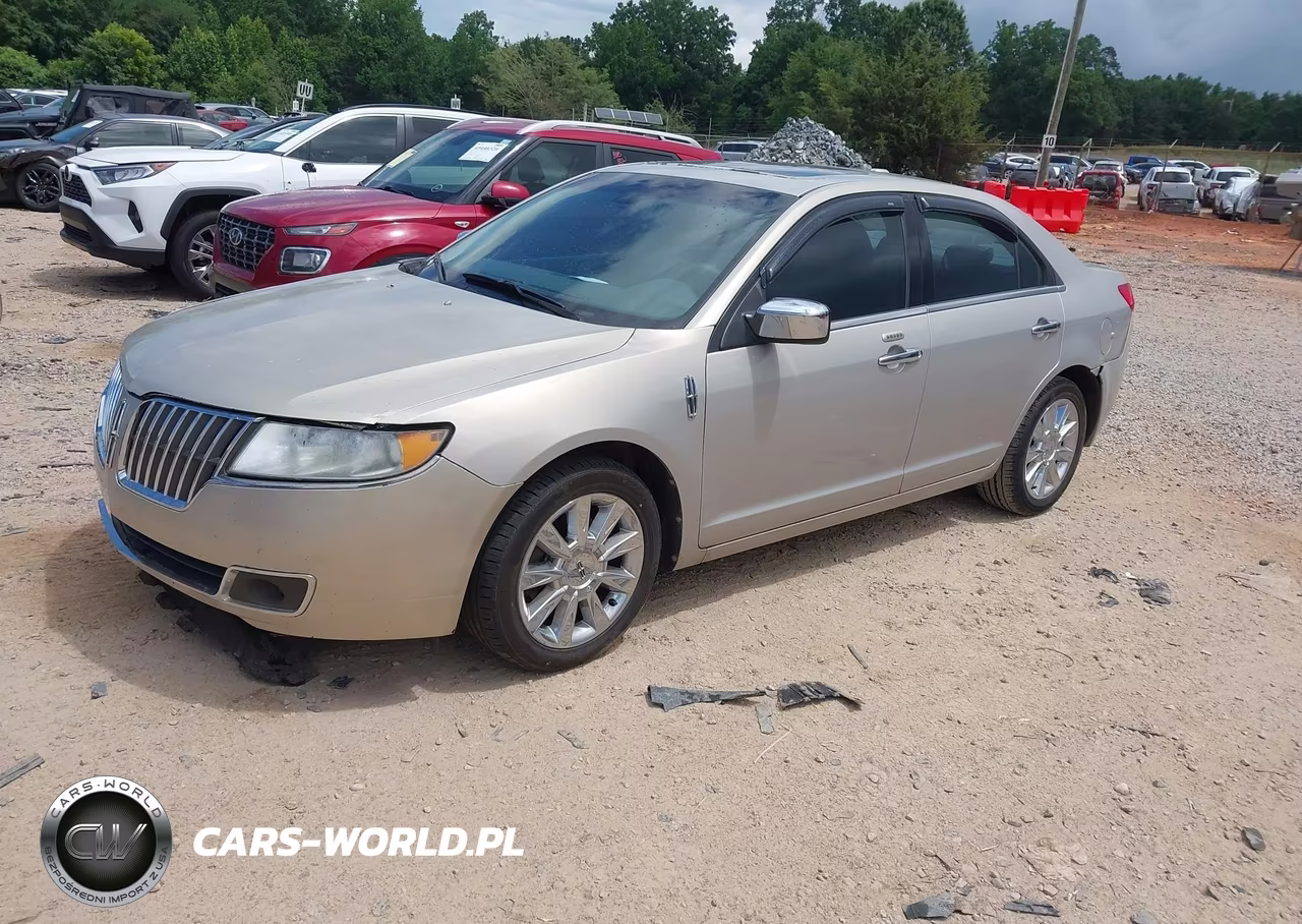 2010 Lincoln Mkz VIN:3LNHL2GC0AR621077 - 2