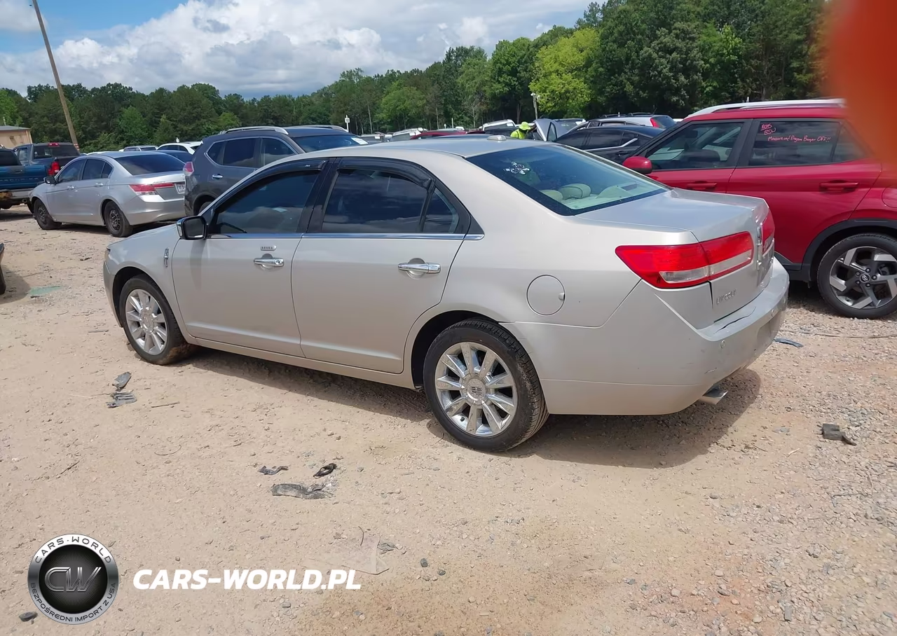2010 Lincoln Mkz VIN:3LNHL2GC0AR621077 - 3