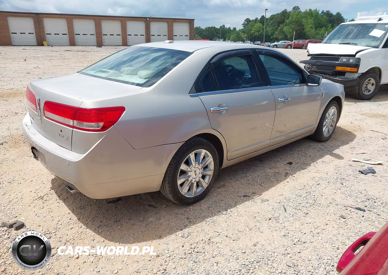 2010 Lincoln Mkz VIN:3LNHL2GC0AR621077 - 4