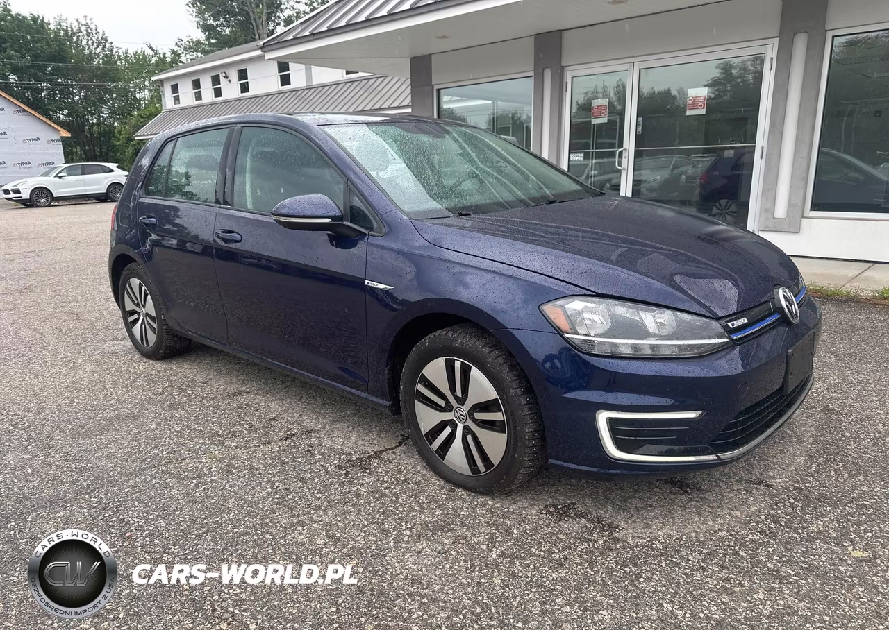 2019 Volkswagen E-Golf Se – zdjęcie 1 z 10