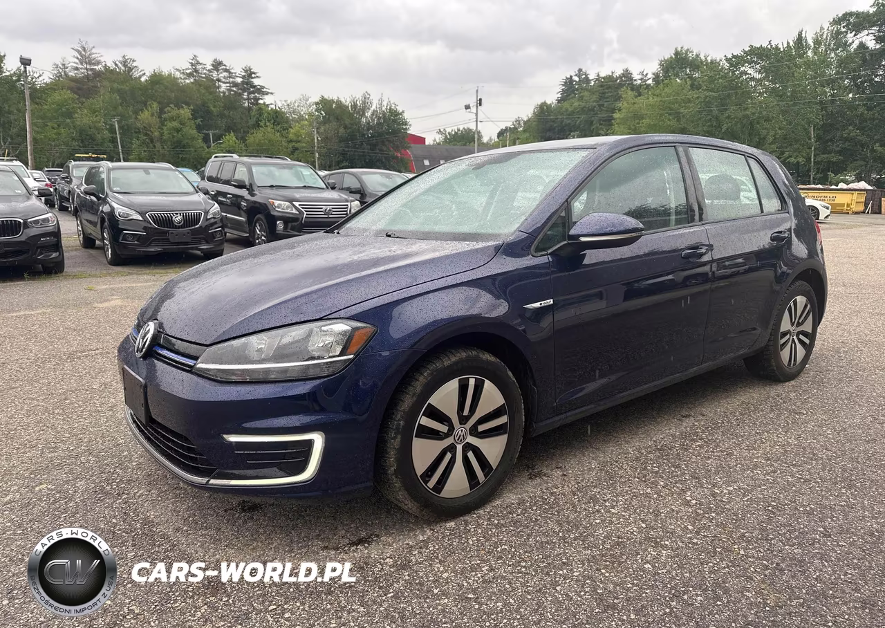 2019 Volkswagen E-Golf Se VIN:WVWKR7AU8KW914652 - 2