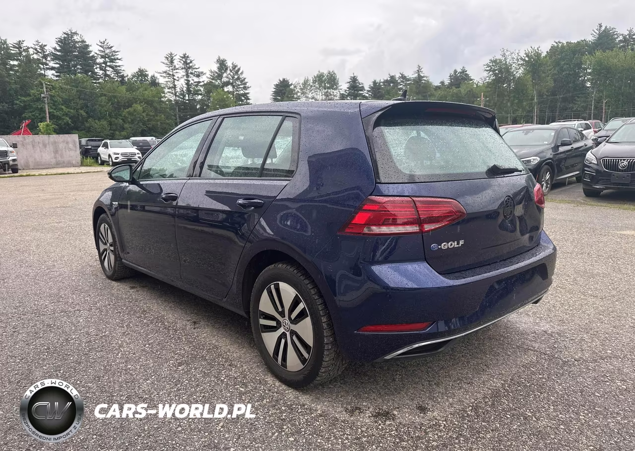 2019 Volkswagen E-Golf Se VIN:WVWKR7AU8KW914652 - 3