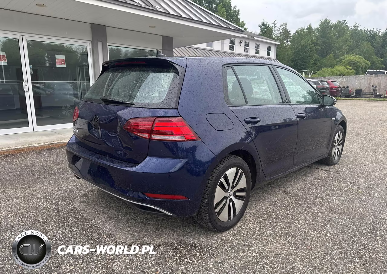 2019 Volkswagen E-Golf Se VIN:WVWKR7AU8KW914652 - 4