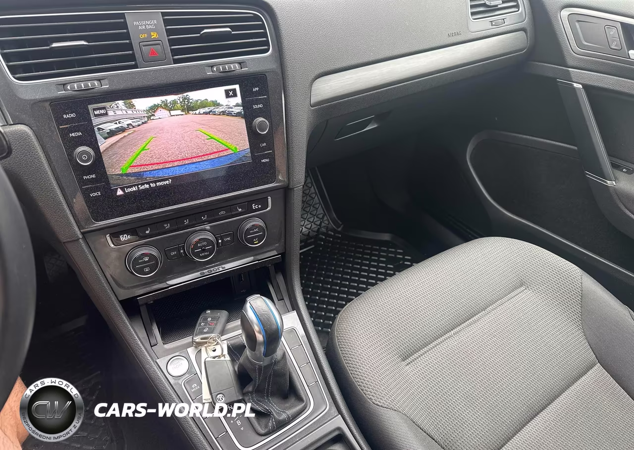 2019 Volkswagen E-Golf Se VIN:WVWKR7AU8KW914652 - 6