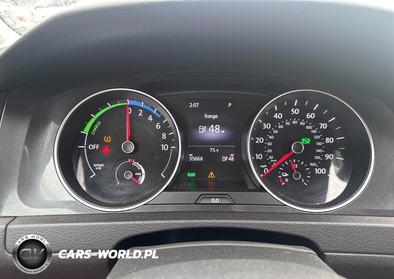 2019 Volkswagen E-Golf Se VIN:WVWKR7AU8KW914652 - 7