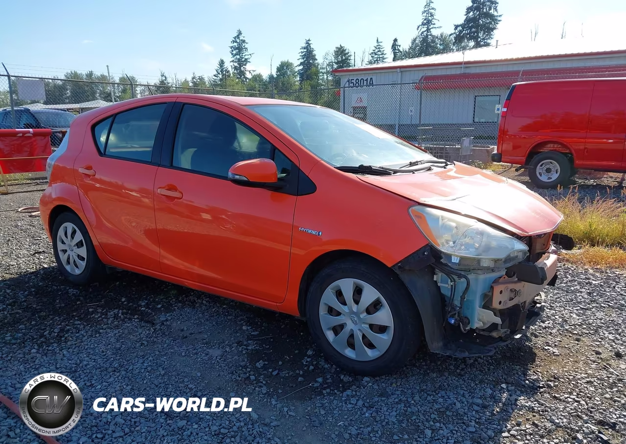 2012 Toyota Prius C Two – zdjęcie 1 z 19