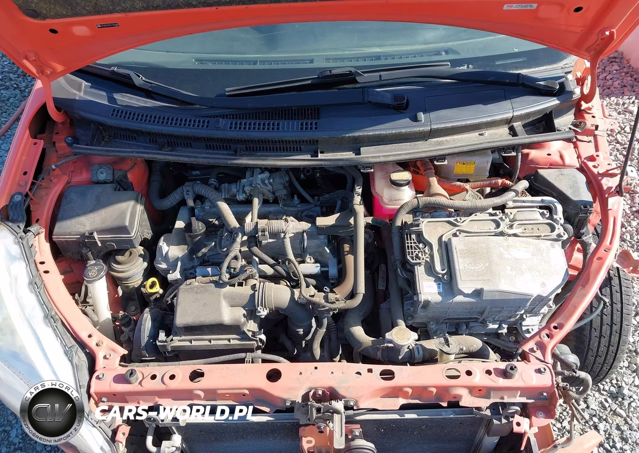 2012 Toyota Prius C Two VIN:JTDKDTB33C1030369 - 10