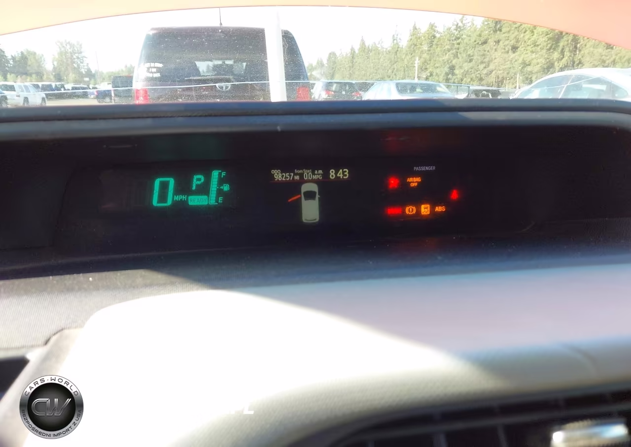 2012 Toyota Prius C Two VIN:JTDKDTB33C1030369 - 7