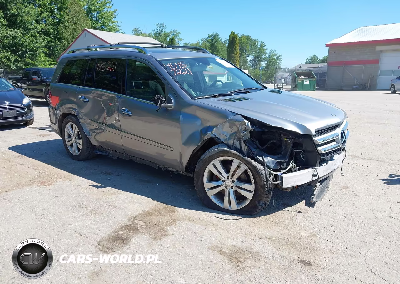 2012 Mercedes-Benz Gl 450 4Matic – zdjęcie 1 z 16