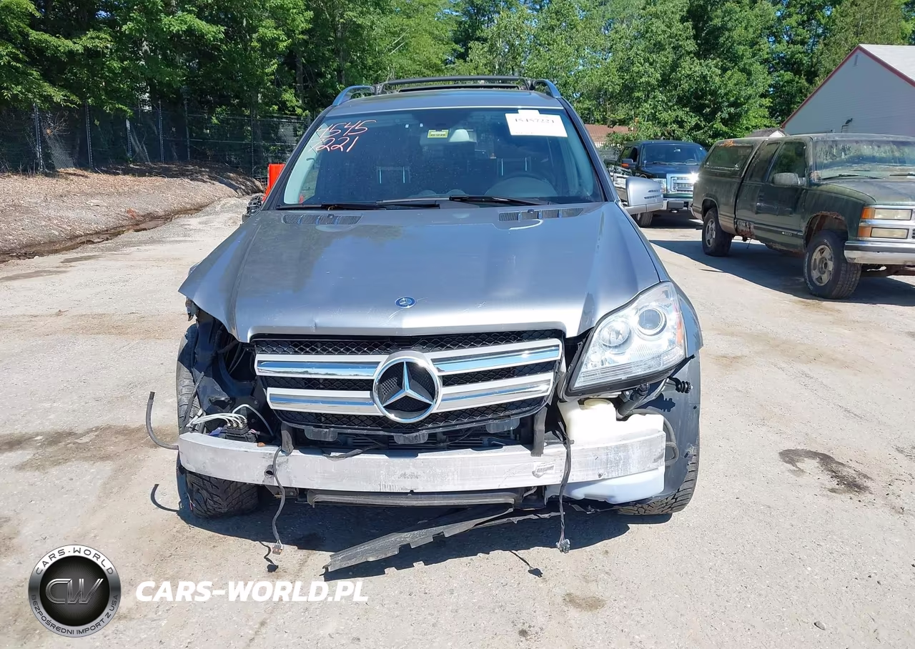 2012 Mercedes-Benz Gl 450 4Matic VIN:4JGBF7BE5CA791113 - 12
