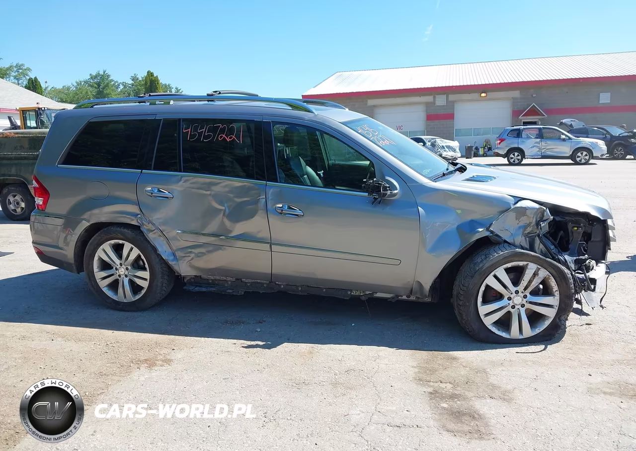 2012 Mercedes-Benz Gl 450 4Matic VIN:4JGBF7BE5CA791113 - 13