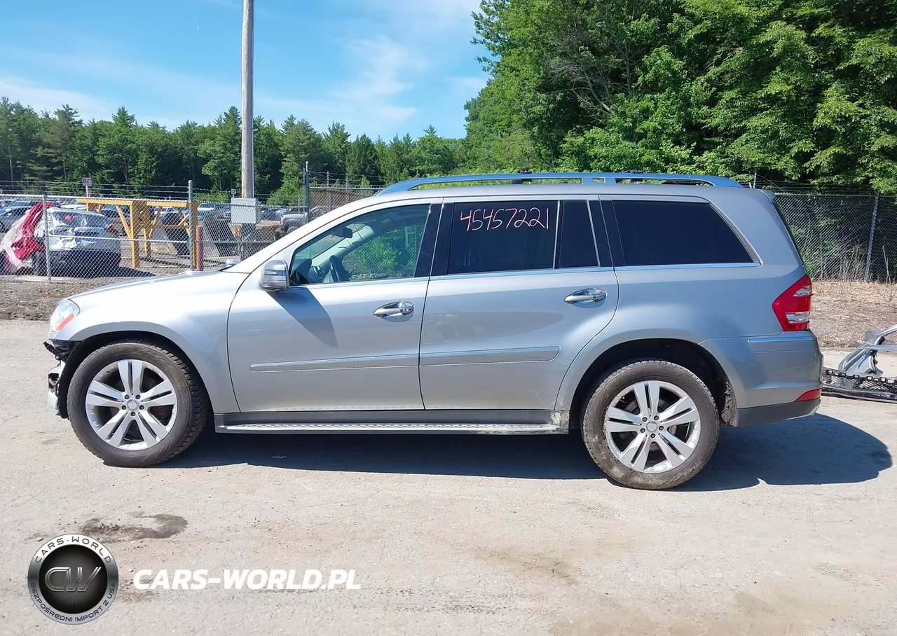 2012 Mercedes-Benz Gl 450 4Matic VIN:4JGBF7BE5CA791113 - 14