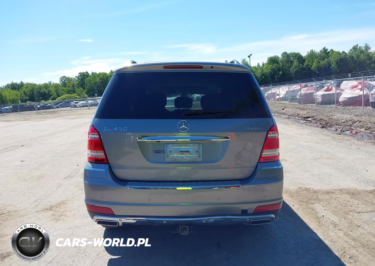 2012 Mercedes-Benz Gl 450 4Matic VIN:4JGBF7BE5CA791113 - 16