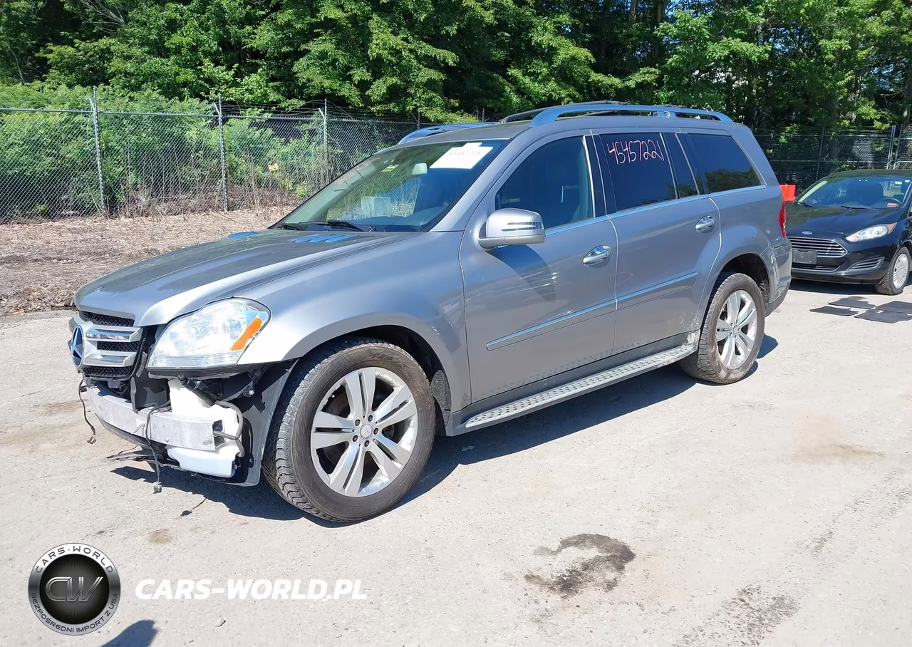 2012 Mercedes-Benz Gl 450 4Matic VIN:4JGBF7BE5CA791113 - 2