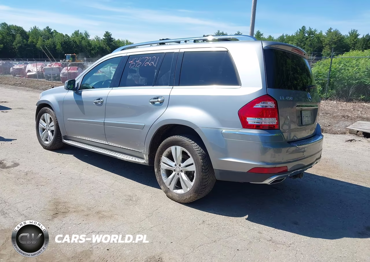 2012 Mercedes-Benz Gl 450 4Matic VIN:4JGBF7BE5CA791113 - 3