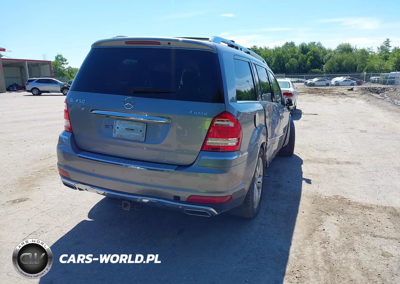 2012 Mercedes-Benz Gl 450 4Matic VIN:4JGBF7BE5CA791113 - 4