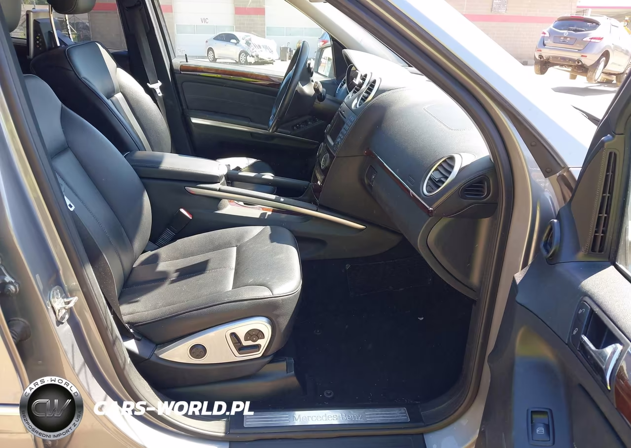 2012 Mercedes-Benz Gl 450 4Matic VIN:4JGBF7BE5CA791113 - 5