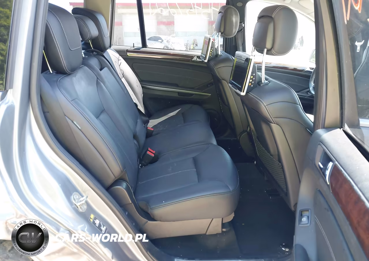2012 Mercedes-Benz Gl 450 4Matic VIN:4JGBF7BE5CA791113 - 8