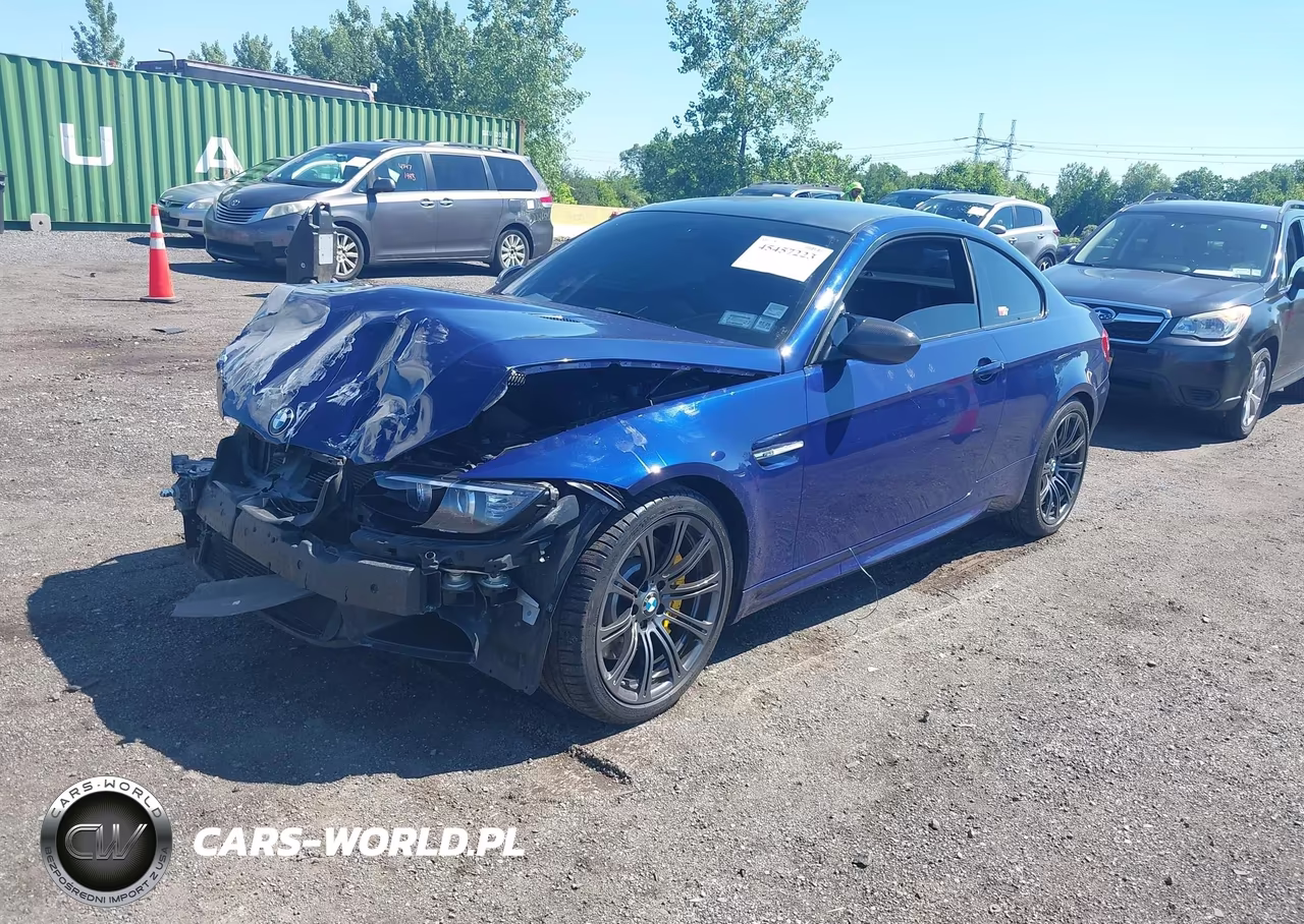 2011 BMW M3 VIN:WBSKG9C55BE368589 - 2